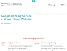 Tablet Screenshot of mediandseo.co.uk